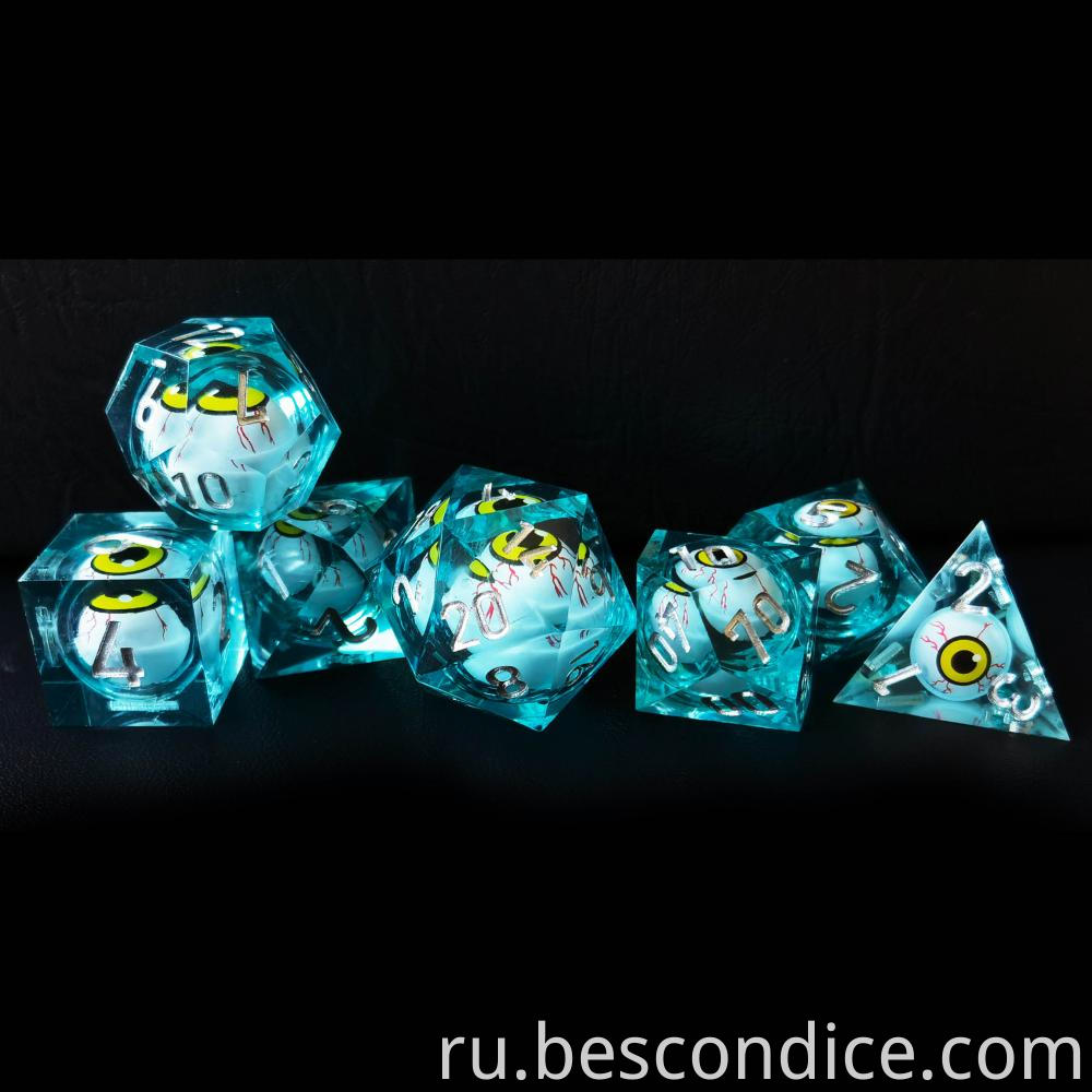 Beholder Eye Liquid Core Pathfinder Rpg Dice 2